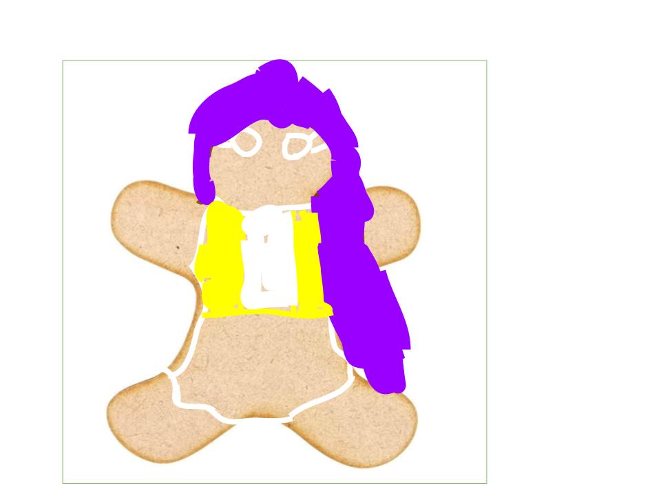 KPop Rumi Gingerbread